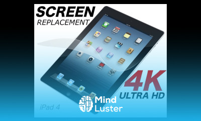 iPad 4 touch screen replacement