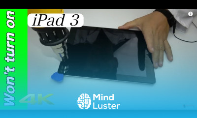 iPad 3 Won t turn on