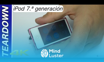iPod 7 ª generación Disassembly