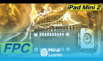 iPad mini 2 FPC connector repair