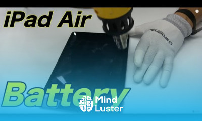 iPad Air Battery Replacement