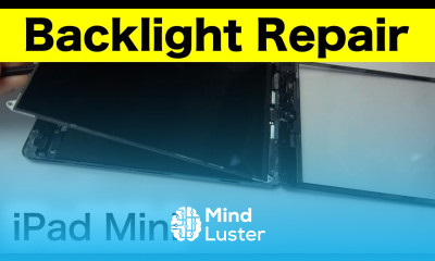 iPad Mini Backlight Repair