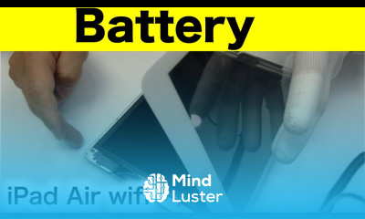 iPad Air wifi Battery Replacement