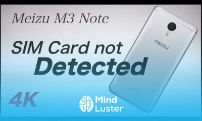 Meizu M3 Note SIM Card replacement