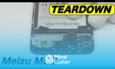 Meizu M8C Teardown Complete Guide Repair