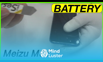 Meizu M8c Battery Replacement