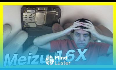 Meizu 16X Teardown