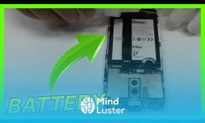 Meizu M6 Note Battery Replacement