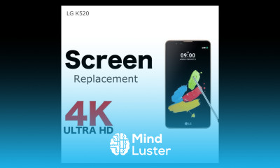 LG K520 Scren Replacement in 6 minutes