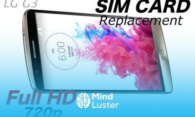 Sim card reader replacement LG G3 D855