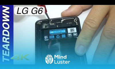 LG G6 Teardown