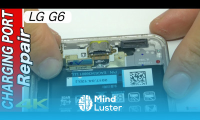 LG G6 Charging Port Replacement