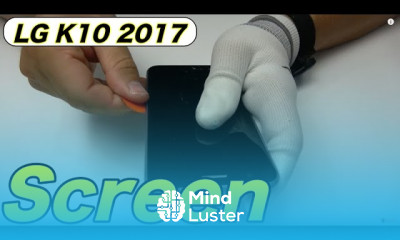 LG K10 2017 Screen Replacement