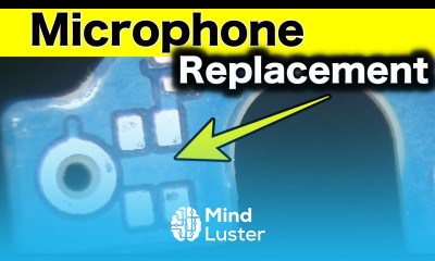 LG V10 Microphone replacement How to change it