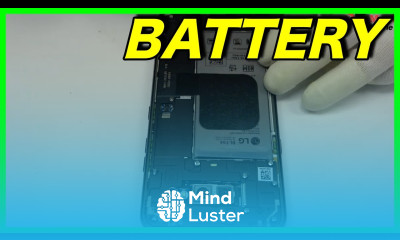 LG K50 Battery Replacement