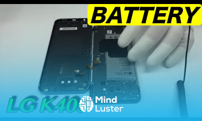 LG K40s Battery Replacement