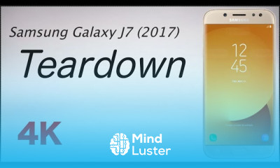 Samsung J7 2017 Teardown