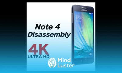 Samsung Note 4 Teardown