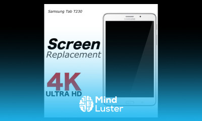 Samsung Tab 4 7 0 SM T230 Screen Replacement