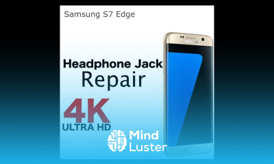 Samsung S7 Edge Earpiece speaker replacement