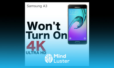 Samsung A3 won t turn on