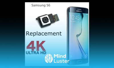 Samsung S6 edge back camera replacement