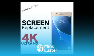 Samsung J7 2016 Screen replacement