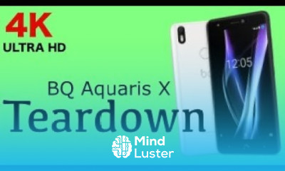 BQ Aquaris X Teardown