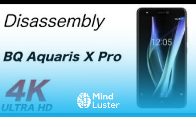 BQ Aquaris X Pro disassembly