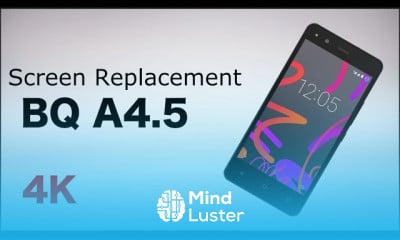 BQ A4 5 Screen Replacement