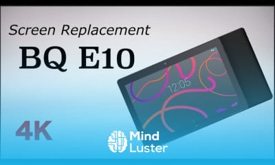 BQ E10 Screen Replacement