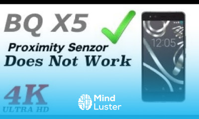 Proximity senzor does not work BQ X5