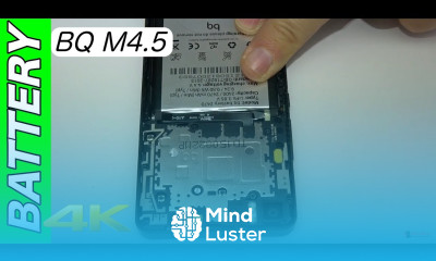 BQ M4 5 battery replacement