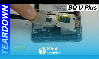 BQ U Plus Desassembly
