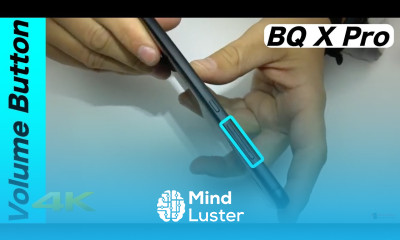 Aquaris X Pro volume buttonVolume button is bent