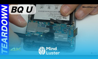 BQ Aquaris U Teardown