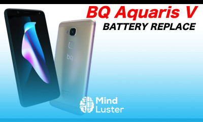 BQ Aquaris V Battery Replacement