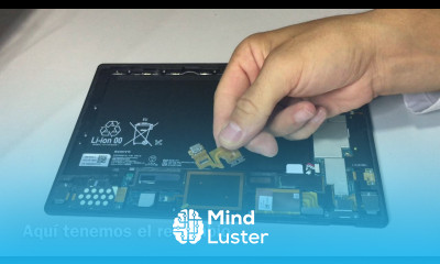 Cambiar Conector de Carga XPERIA Z tablet