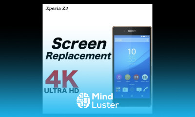Xperia Z3 Screen Replacement