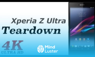 Xperia Z Ultra disassembly