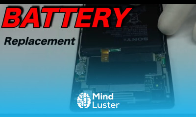 Sony Xperia T3 Battery Replacement