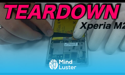 Xperia M2 Teardown