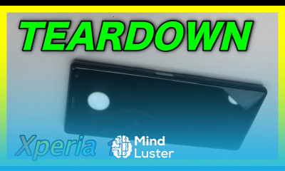 Xperia 10 Teardown