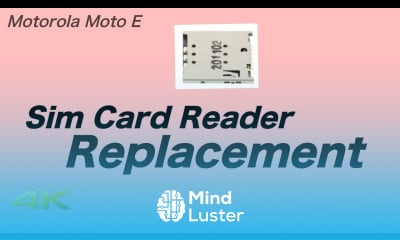 Sim card reader replacement Moto E
