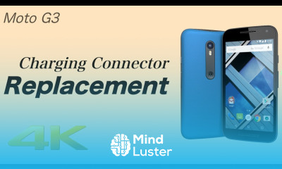 Motorola G3 charging port replacement