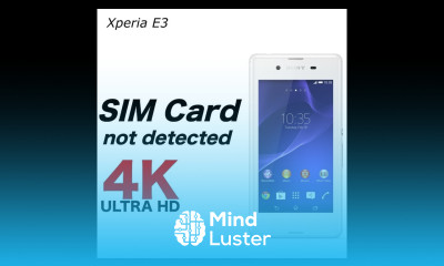 Xperia E3 SIM Card error