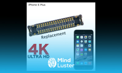 iPhone 6 plus FPC connector replacement repair