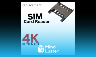 Sim card reader replacement