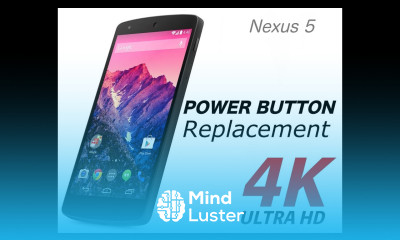 Nexus 5 power button replacement