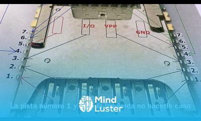 Reparar pista rota lector SIM LG G3